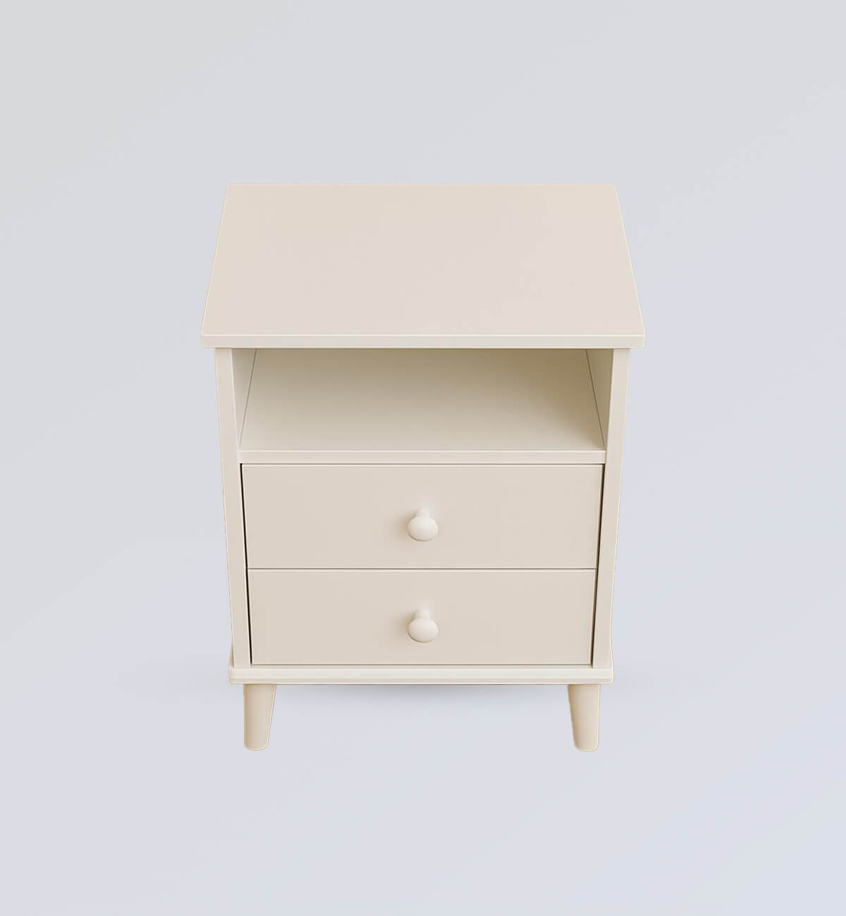 Small Storage Nightstand